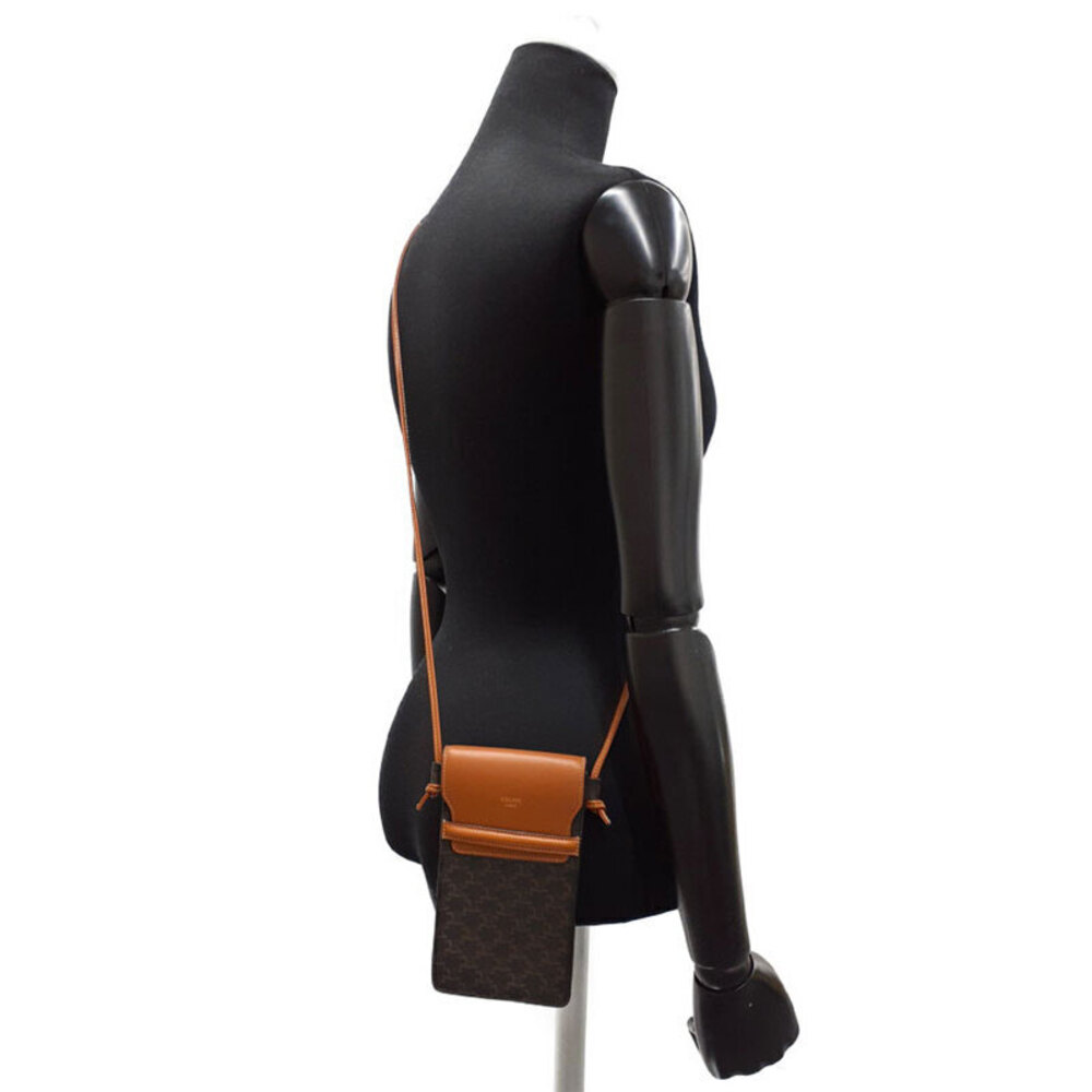 Celine Triomphe Phone Pouch Smartphone - Picture 9 of 9